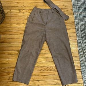 Wilfred Front Tie pant in Houndstooth